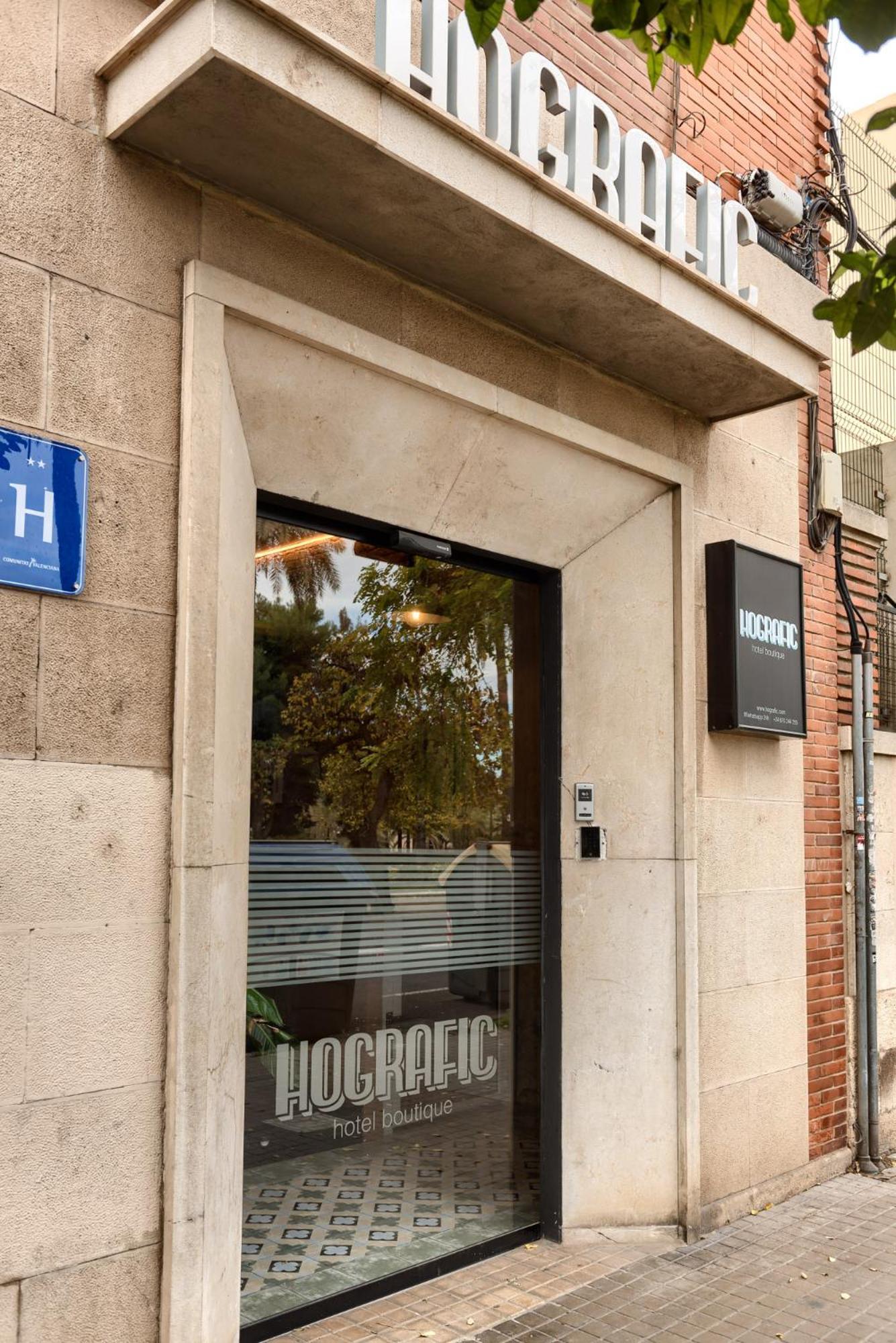 Hografic Hotel Valencia Bagian luar foto