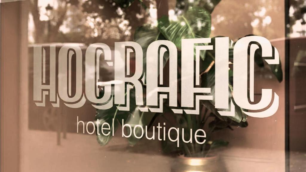 Hografic Hotel Valencia Bagian luar foto