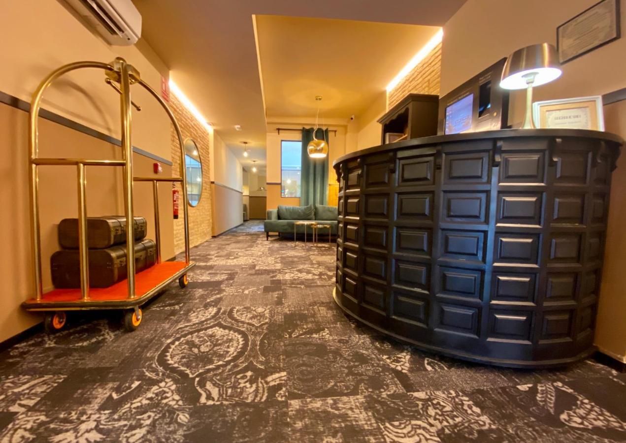 Hografic Hotel Valencia Bagian luar foto